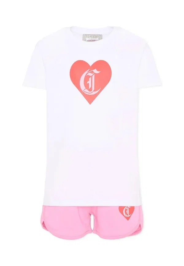 Комплект - спортивные штаны Just Cavalli, белый