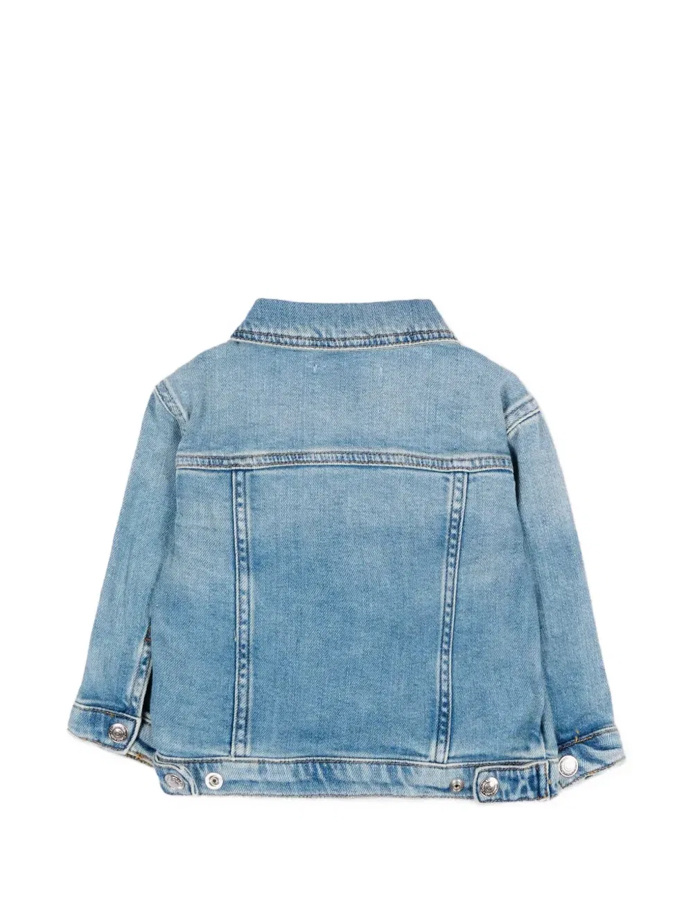 Джинсовая куртка с нашивкой-логотипом Calvin Klein Kids, синий — фото 2