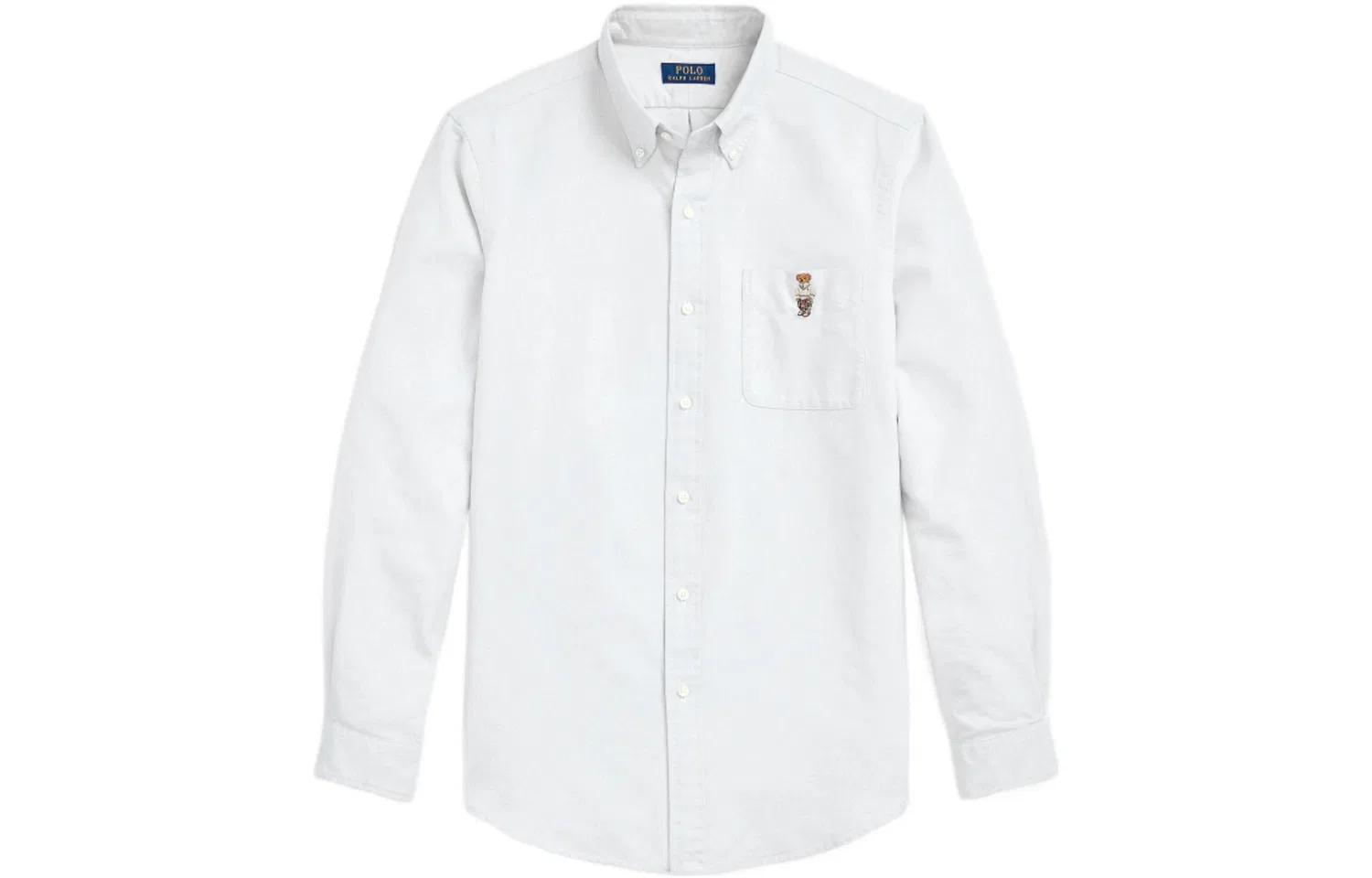 Мужская рубашка Polo Bear с принтом Classic Version Polo Ralph Lauren, White