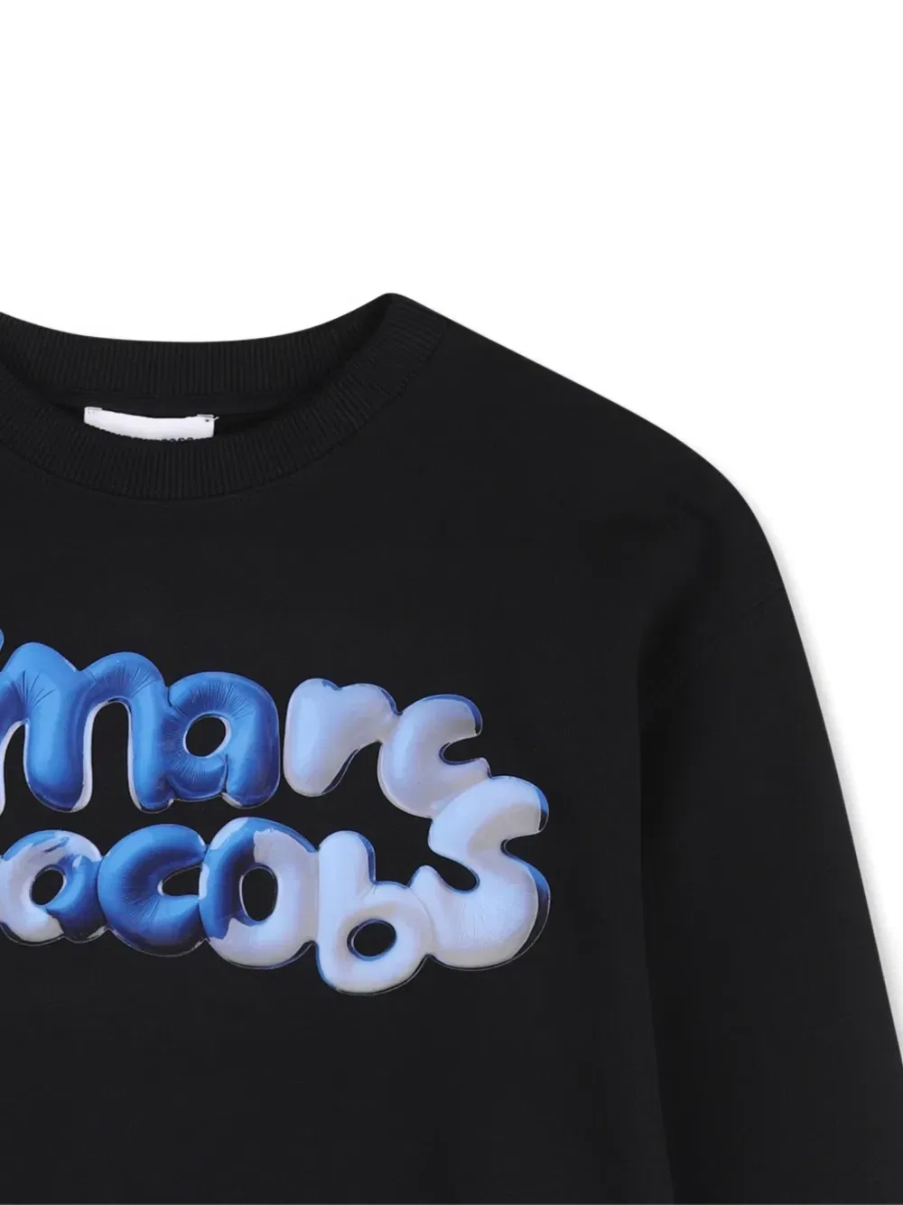 Свитер с логотипом Marc Jacobs Kids, черный — фото 3