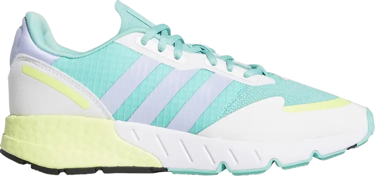 

Кроссовки Adidas Wmns ZX 1K Boost 'Acid Mint Violet Tone', синий