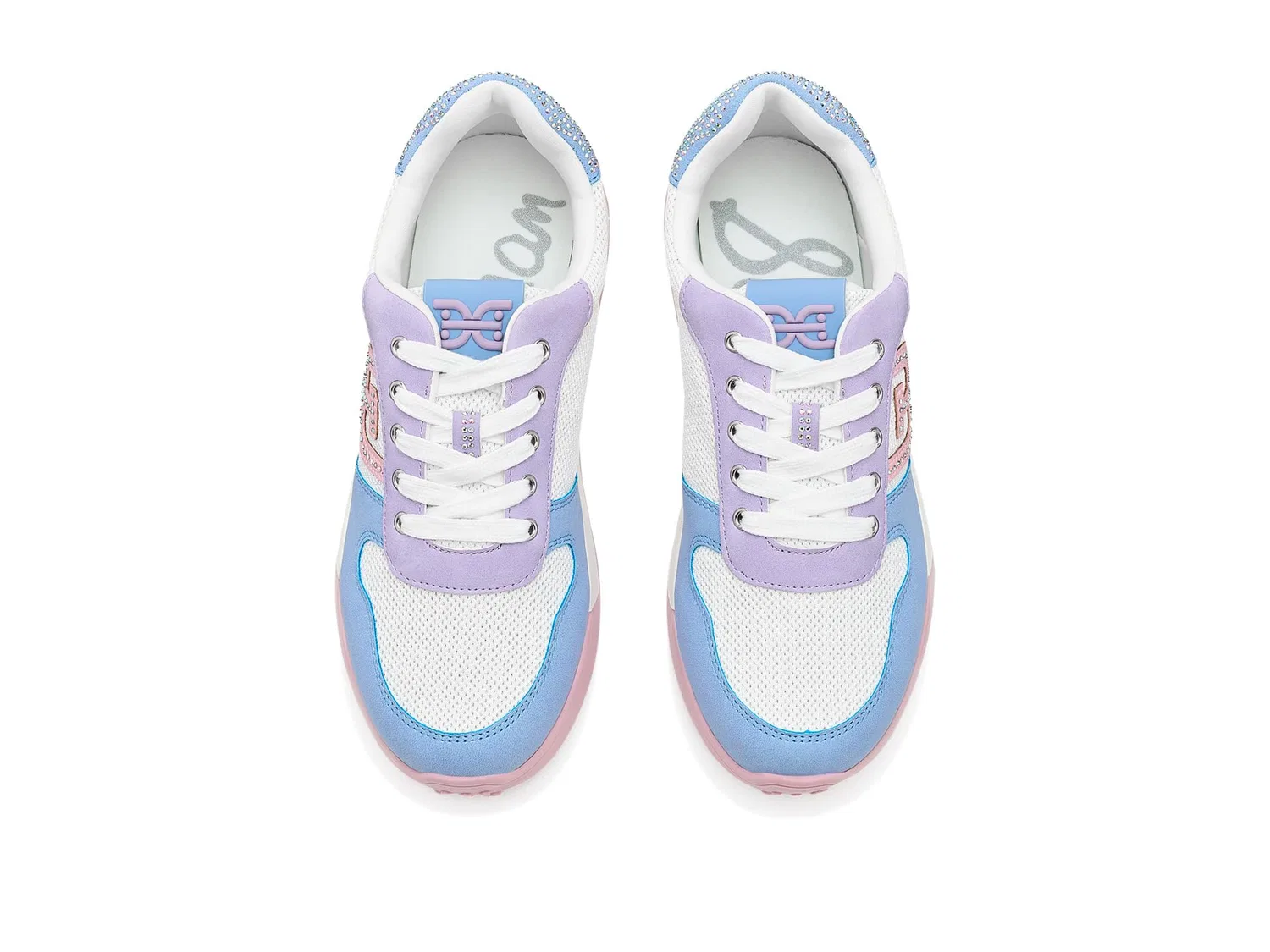 Кроссовки Lenny Lee (для маленьких и больших детей) Sam Edelman Kids, Pink — фото 3