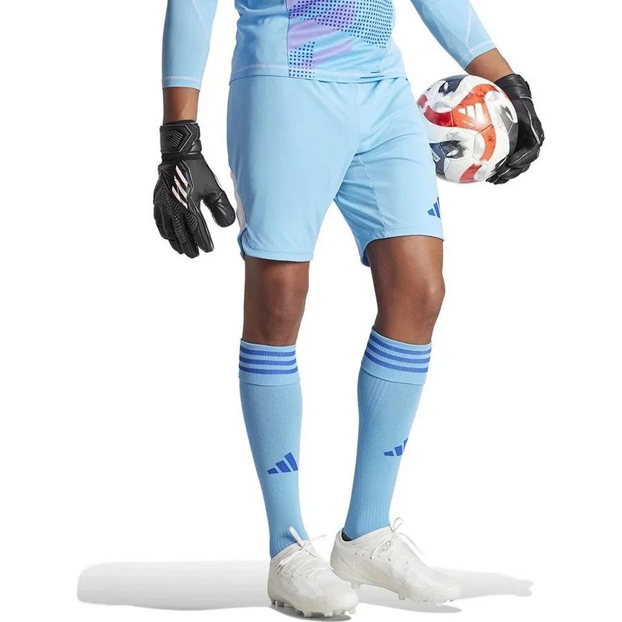 Спортивные шорты с длиной до колена adidas IN0452 T24 P Gk Sho, Синий — фото 3