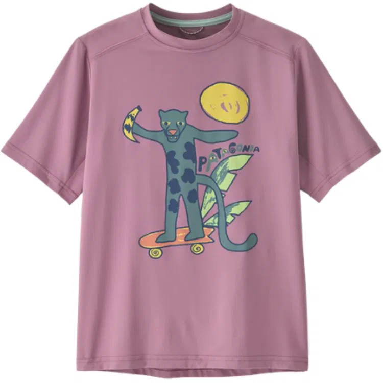 Детская футболка с круглым вырезом Grade School T Shirts Patagonia