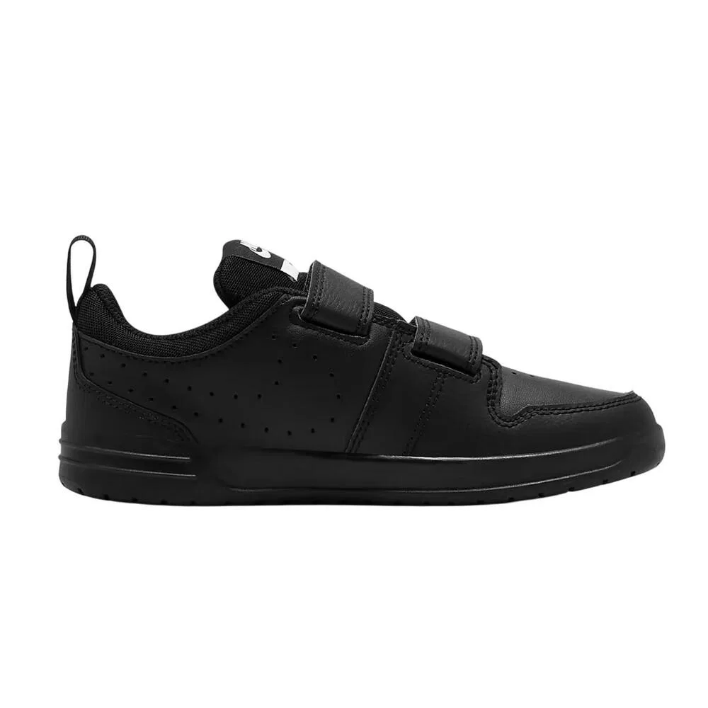 Детские кроссовки на липучках Pico 5 Nike, Schwarz — фото 3