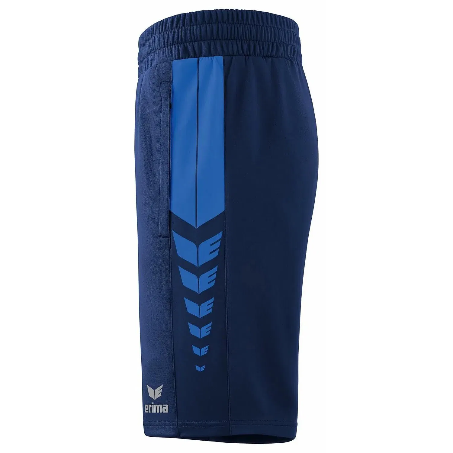 Детские шорты с принтом Six Wings Erima, Baltikblau Navyblau Konigsblau — фото 4