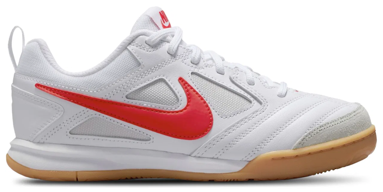Мальчиковые кроссовки Gato Nike, цвет White/Gum/University Red