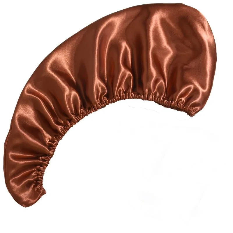 Шелковая шапочка для душа Trohollis, 1 шт, 27x68 см, Цвет E