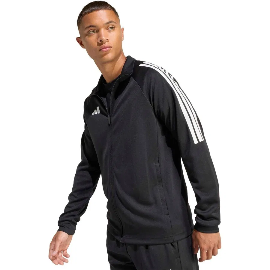 Мужской спортивный костюм Sereno Ts adidas, Черный — фото 3
