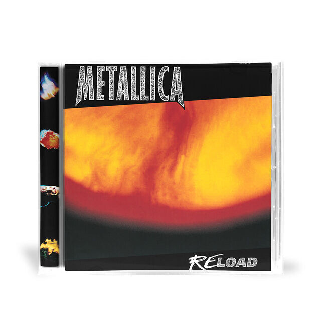 

CD-диск Metallica Reload