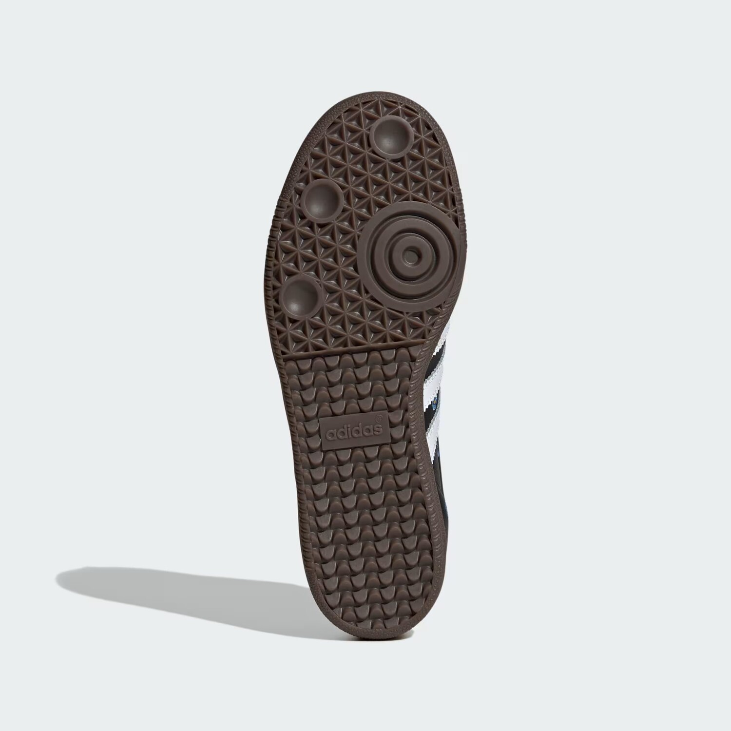 Кроссовки Adidas Samba OG 'Black Floral' — фото 3