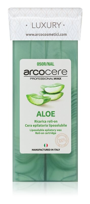 

Воск для роликовой эпиляции Arcocere Professional Wax Aloe