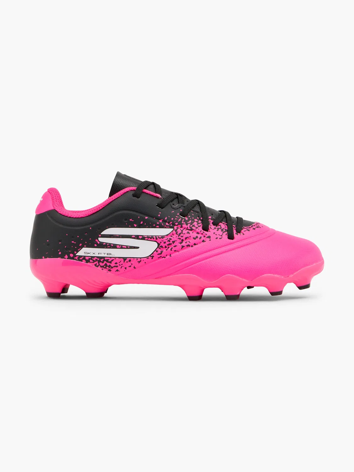 Детские футбольные бутсы Skechers RAZOR 1.5 JR YOUTH FG, розовый