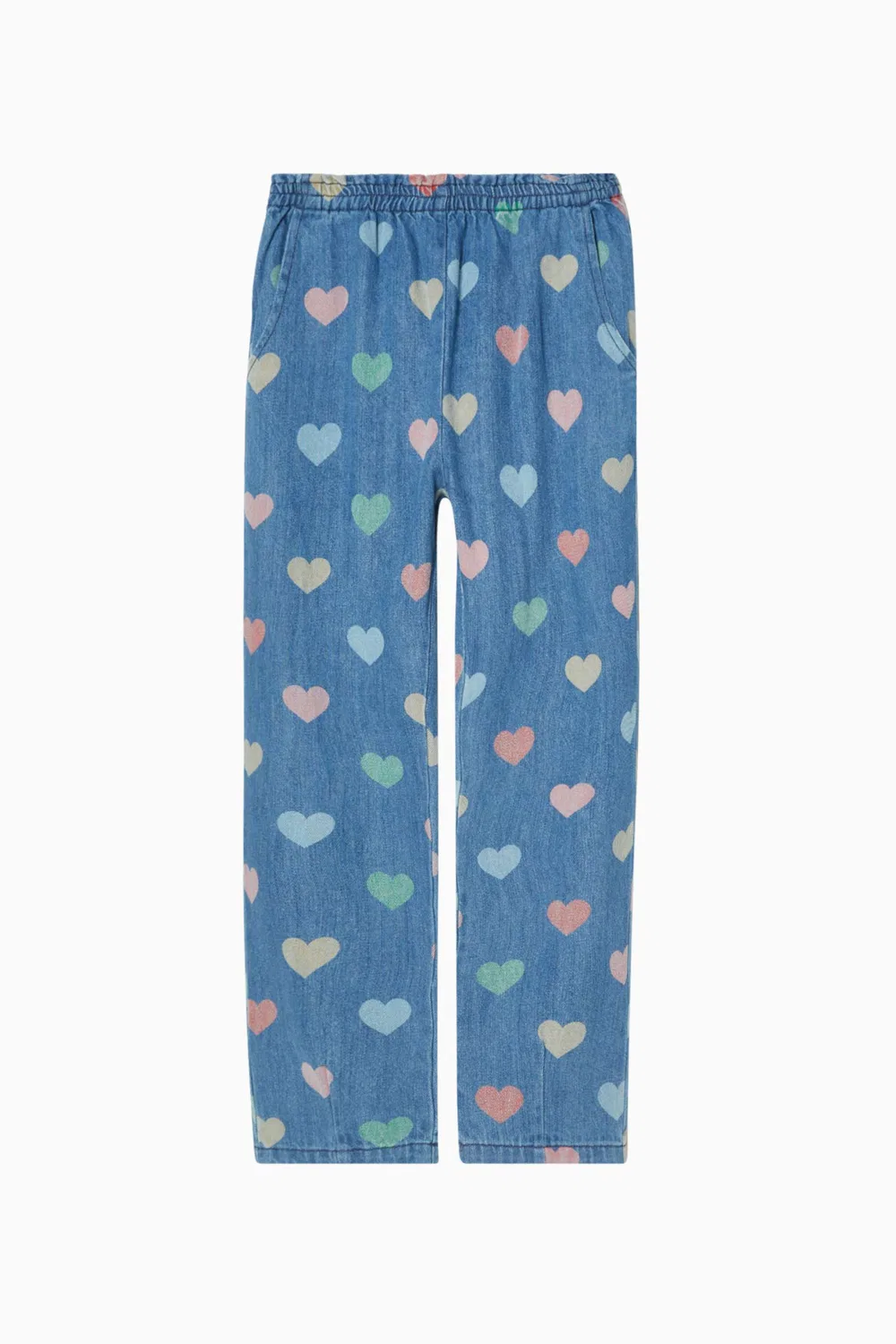 Брюки джинсовые Magot Pants Konges Sløjd, синий