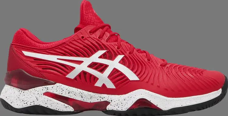 

Кроссовки court ff novak le 'classic red' Asics, красный