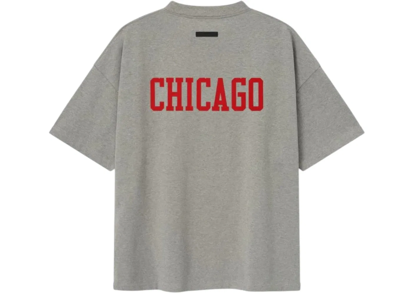 Мужская футболка с принтом Bulls 90's Tee Fear of God, Concrete Heather — фото 2