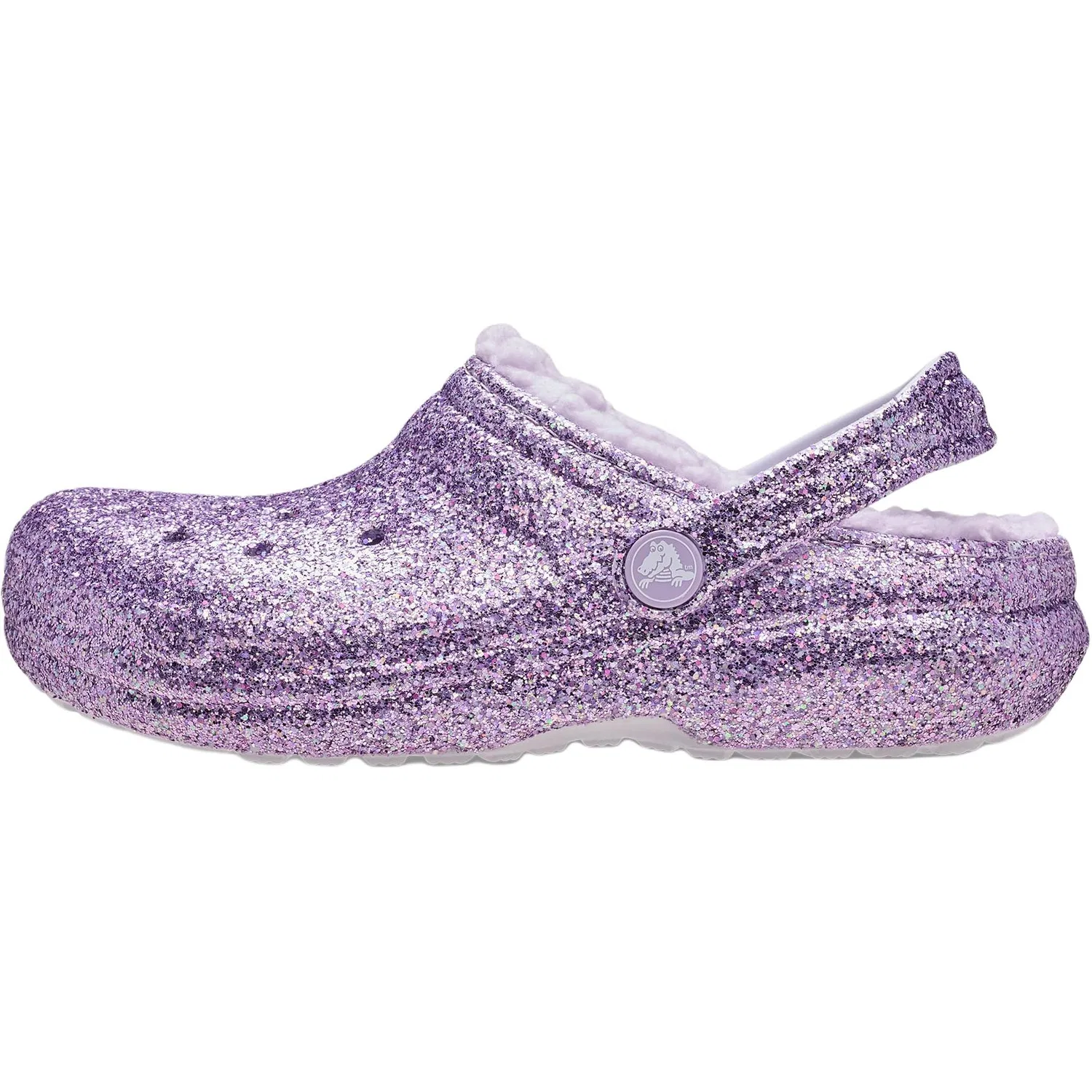 Детские сабо Classic Lined, Crocs, Purple