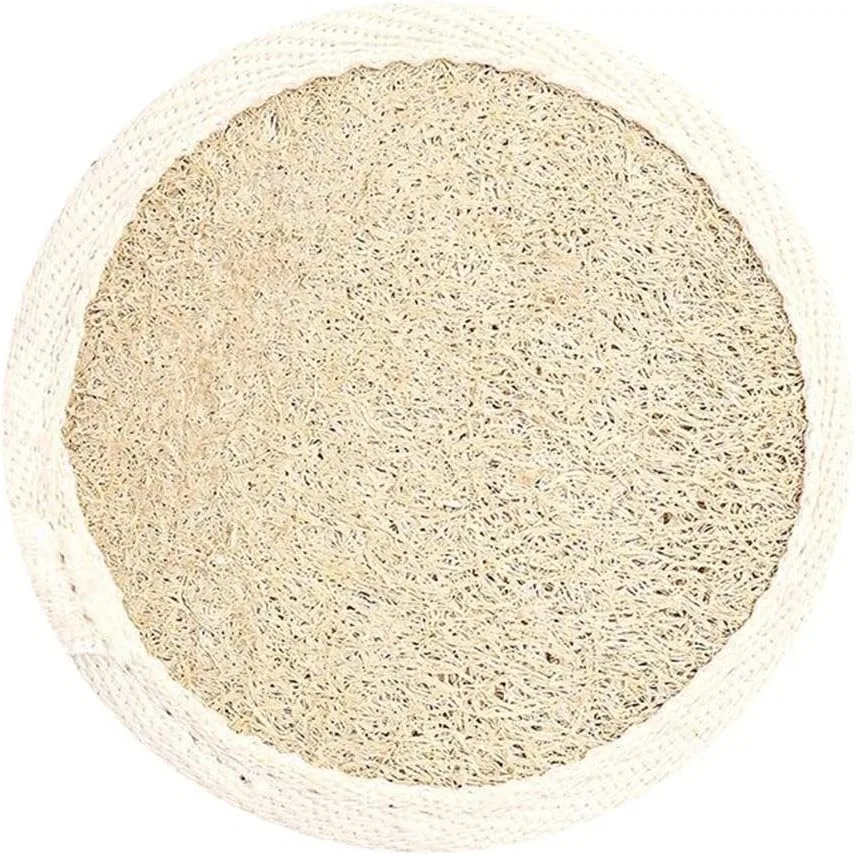 Мочалка для тела из люфы, Xiaojikuaipao, 8 см, Loofah Color