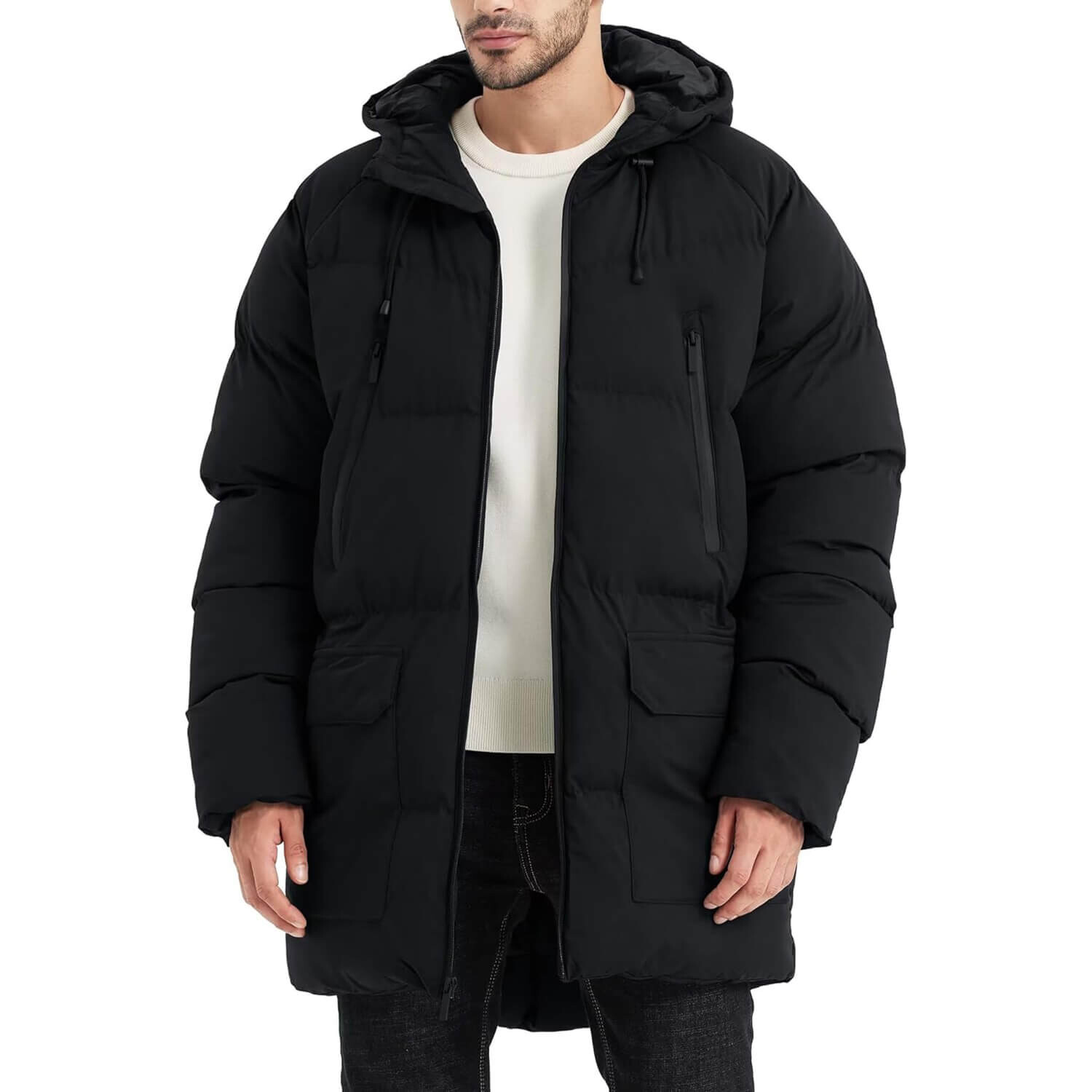 

Куртка Rejork Long Winter, черный