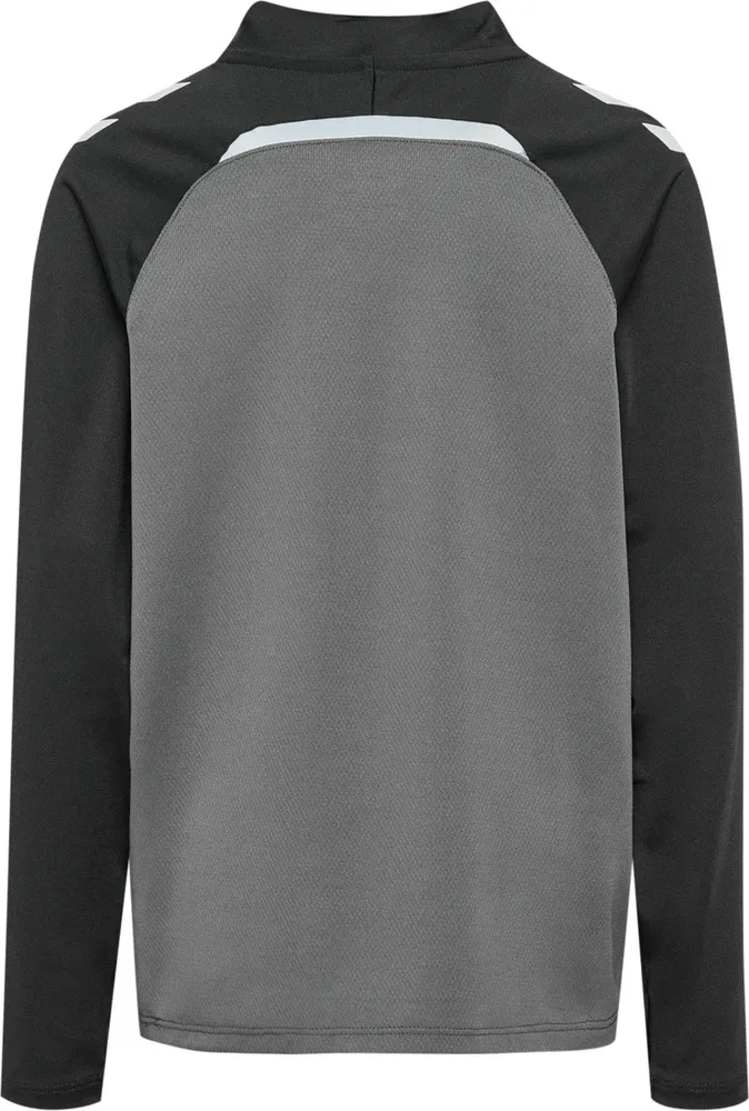 Тренировочная куртка детская с длинным рукавом Lead 2.0 Half Zip Hummel, серый
