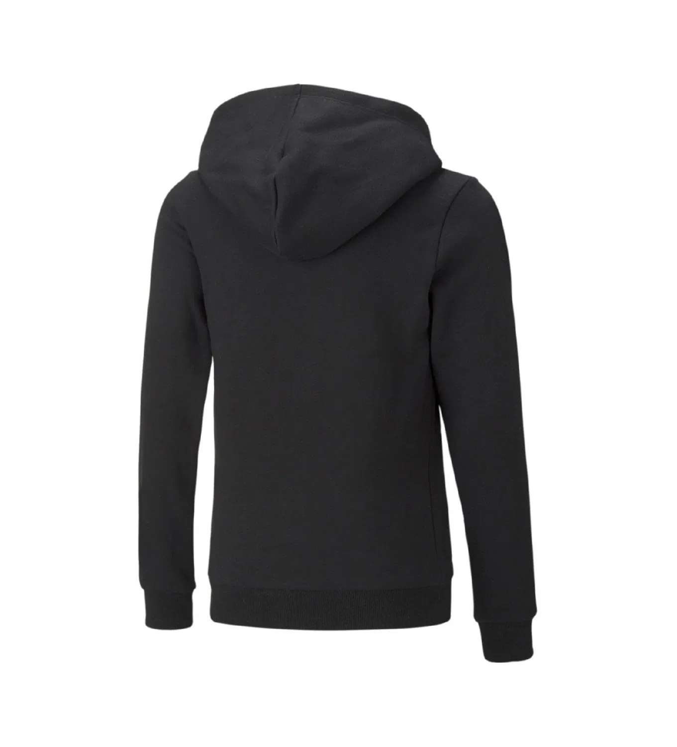 Детское худи с логотипом ESS Logo Hoodie FL Puma, Schwarz — фото 2