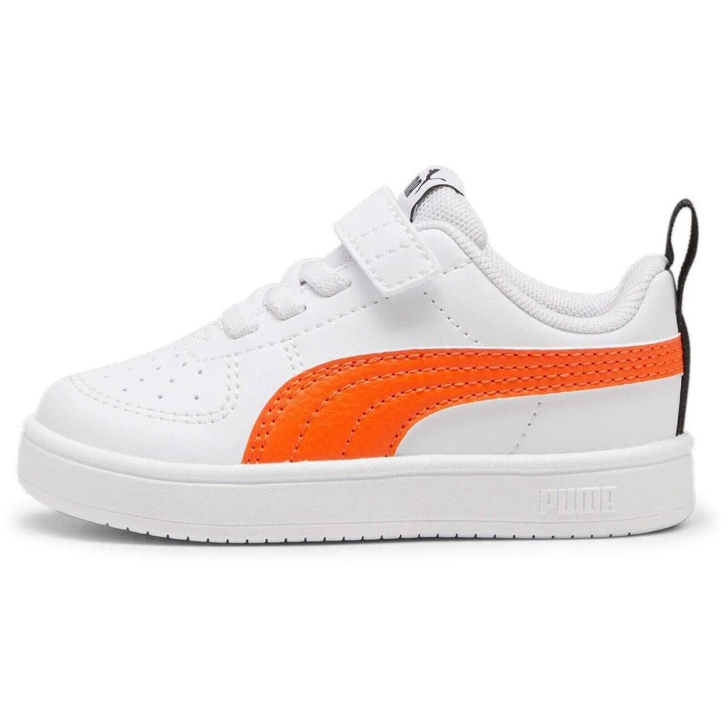 Детские кроссовки из экокожи Puma Rickie Ac Inf, Weiß