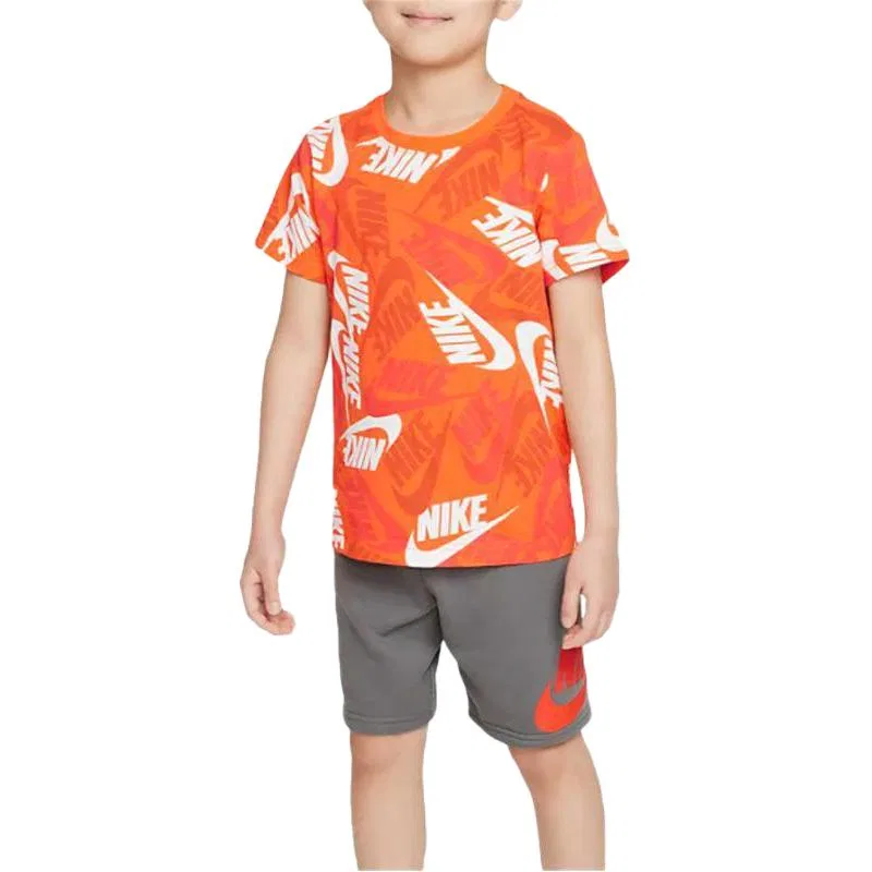 Детский спортивный комплект Nike, Orange/Gray