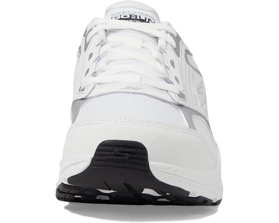 Кроссовки SKECHERS Go Run Consistent 2.0 Advantage, цвет White/Silver — фото 3