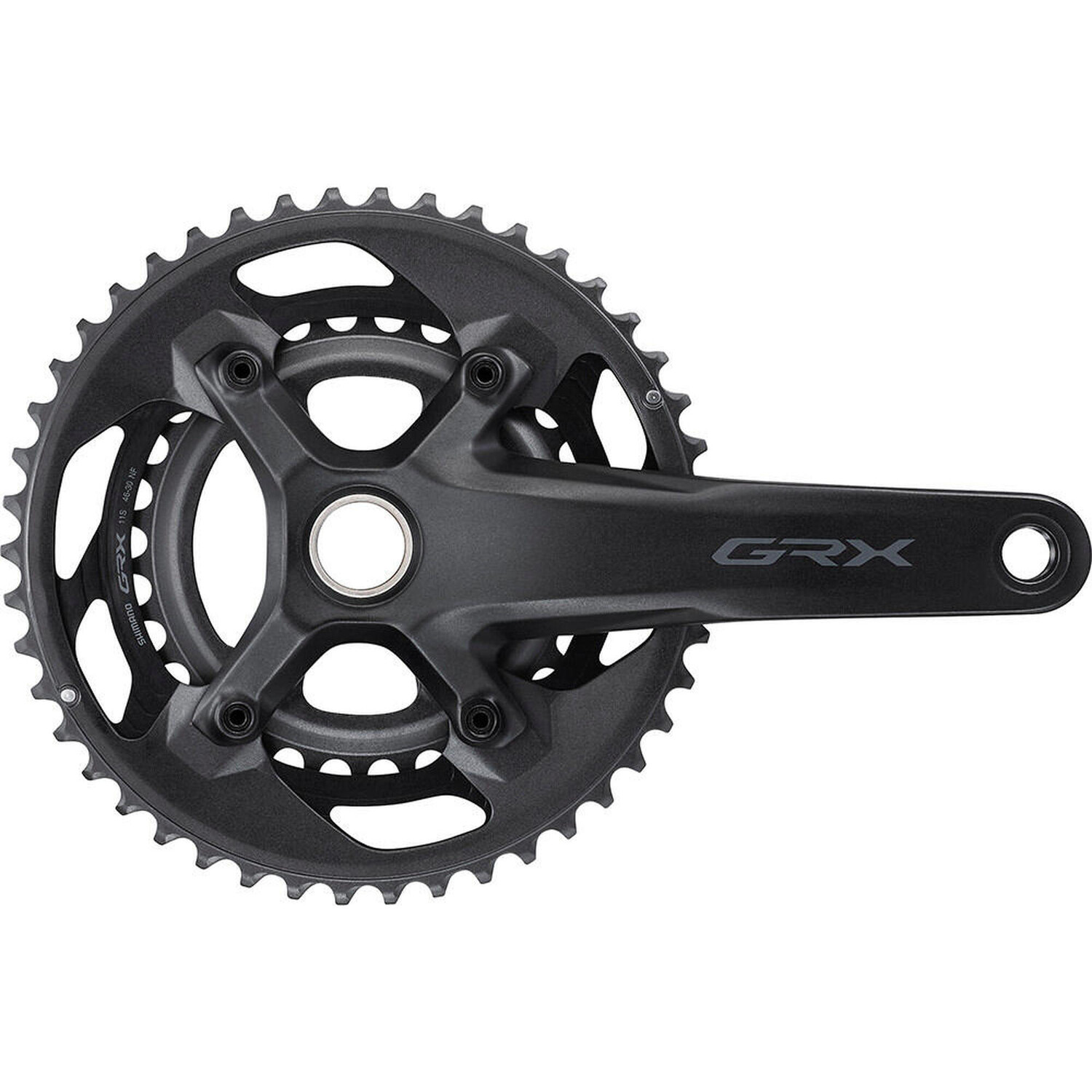 

Система GRX FC-RX600 2x11 скоростей SHIMANO, бесцветный