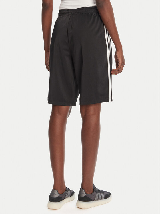 Спортивные шорты loose fit adicolor Firebird JD0286 Adidas, чёрный — фото 3