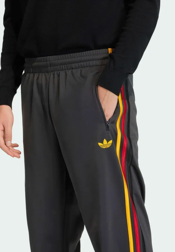 Спортивные штаны firebird Adidas Originals, Utility Black Collegiate/Gold Team/Power Red — фото 3