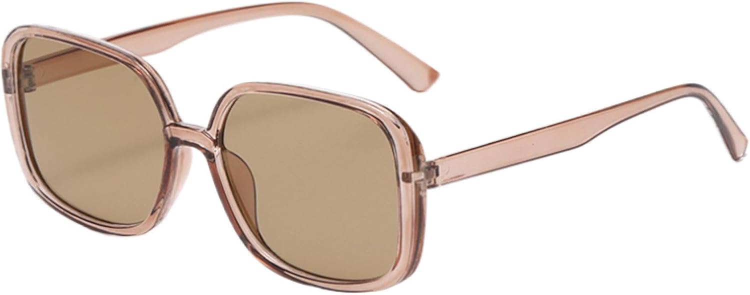 

Солнцезащитные очки с защитой от УФ-излучения UV400 | Большая оправа, разноцветные | Для женщин и мужчин, для занятий спортом на открытом воздухе и вождения DSVIGF, 03