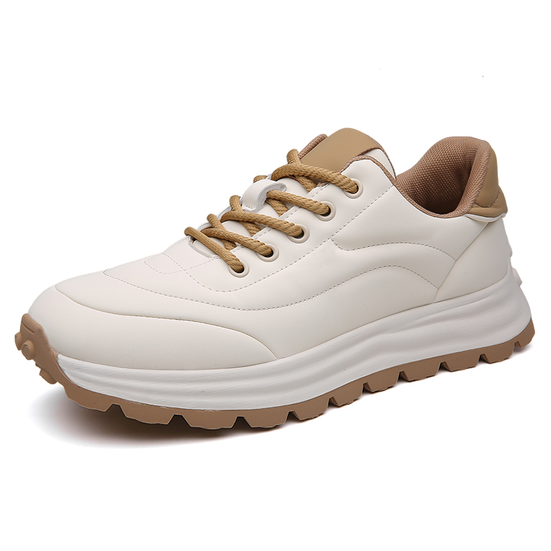 

EGCHI Скользоустойчивые мужские кэжуал кеды CGX23033 белые, цвет White