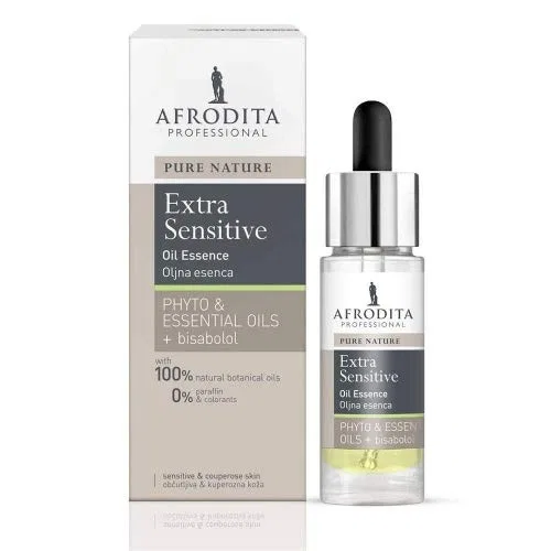 Масло для лица Pure Nature Oil Essence Extra Sensitive, Afrodita Professional, 30 мл