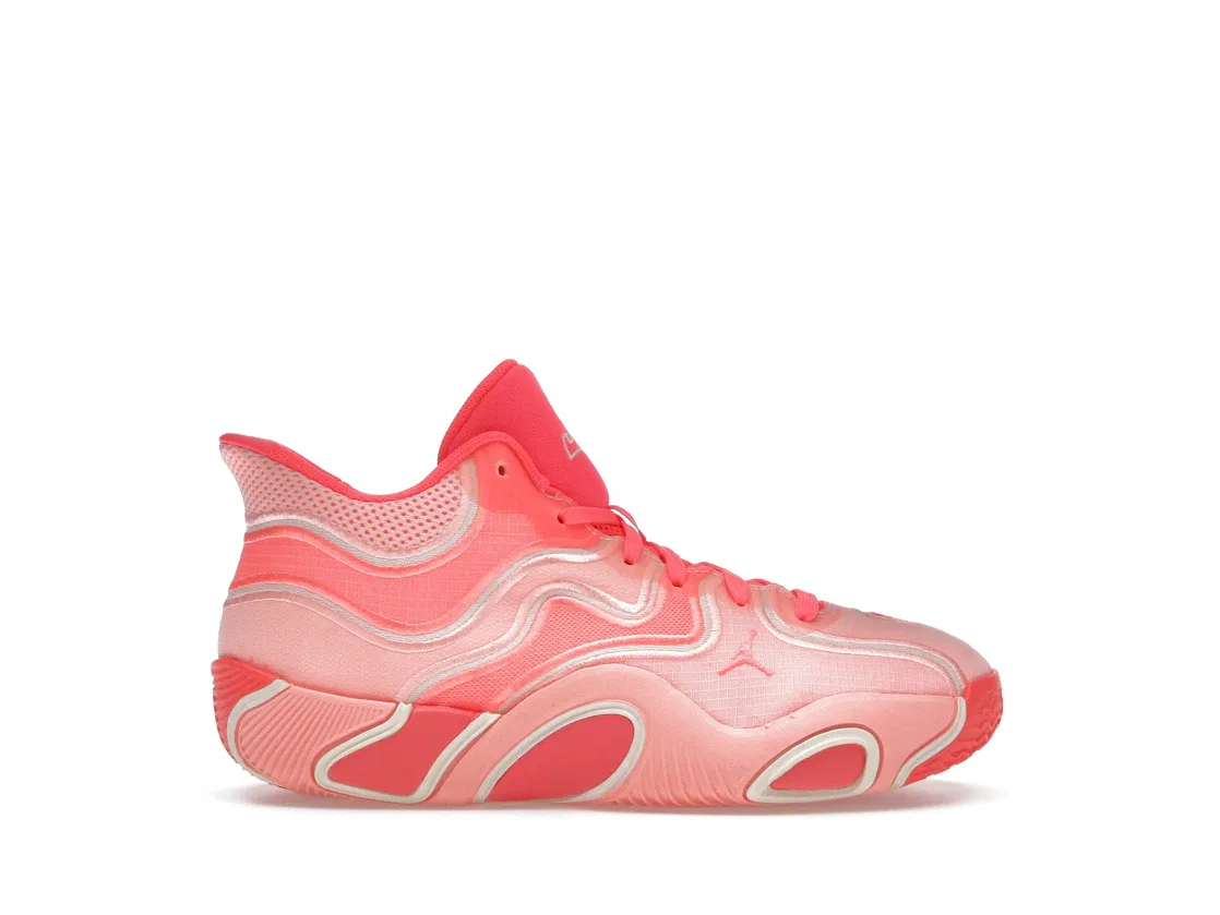 Детские кроссовки для мальчиков с ярким дизайном Jordan Tatum 3 Jordan, Pink Tint/Guava Ice/Lava Glow/Hot Punch