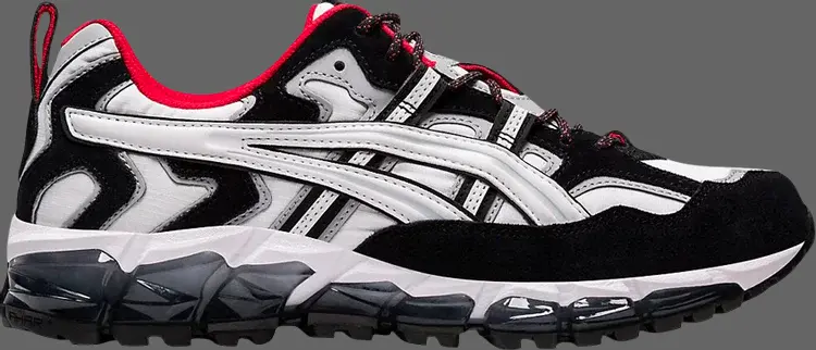 

Кроссовки gel nandi 360 'white black' Asics, белый