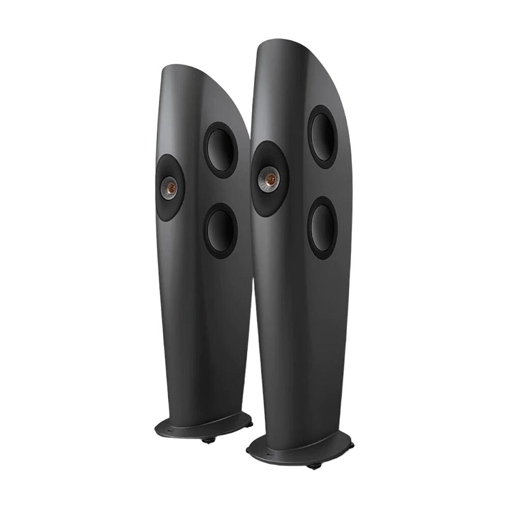 

Напольная акустика KEF Blade One Meta, 2 шт, глянцевый черный/серый