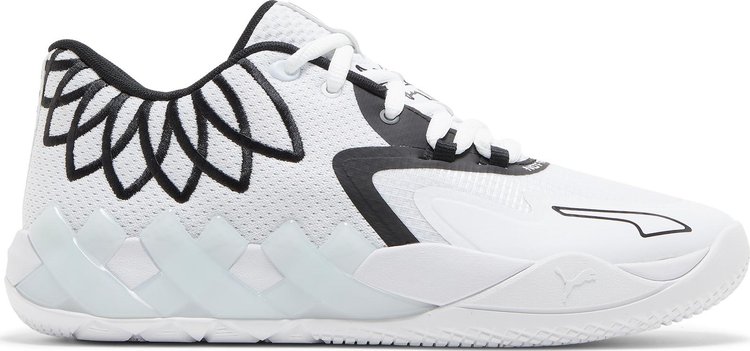 

Кроссовки Puma MB.01 Lo Team Colors - White Black, белый