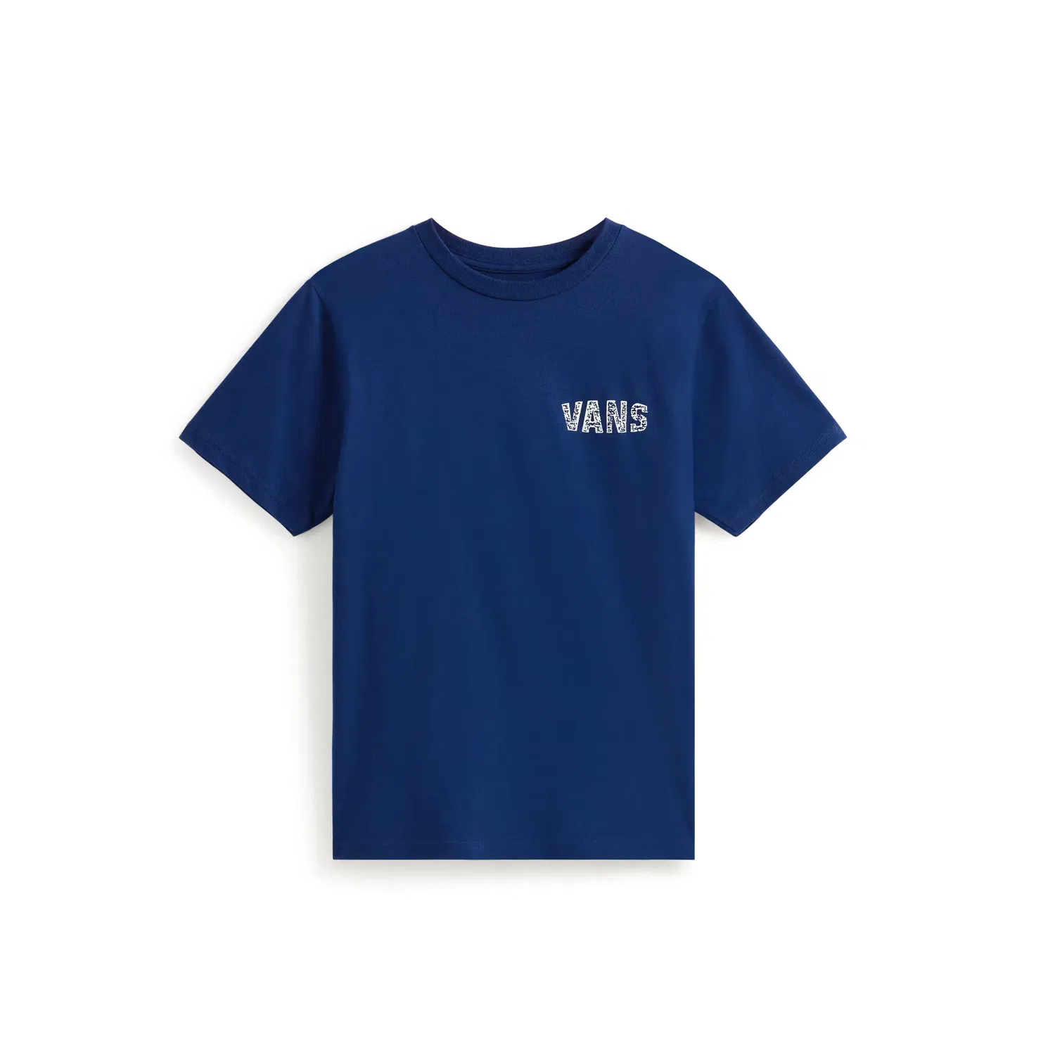 Детская футболка для мальчиков с принтом Racing Flames Vans, Azul índigo