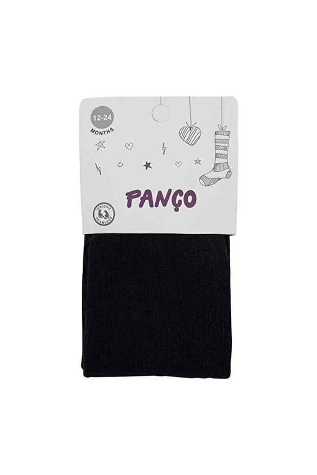 Детские колготки для девочек хлопковые Panço, Black