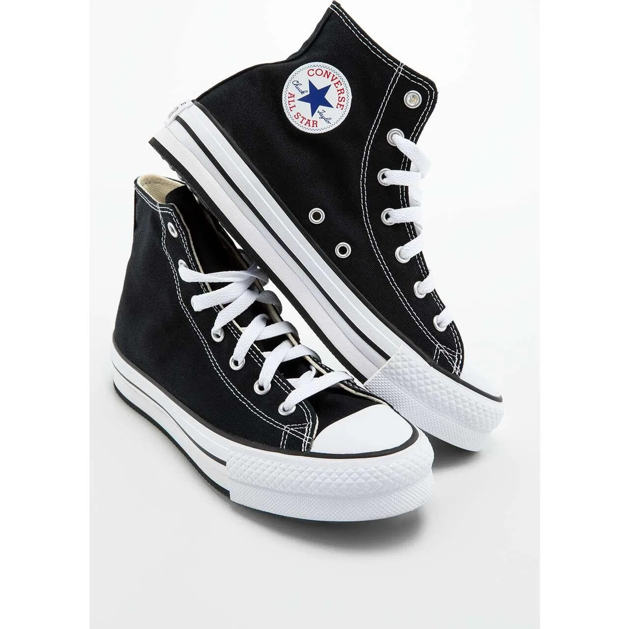 Детские кроссовки Converse Chuck Taylor, Цвет: Schwarz — фото 3