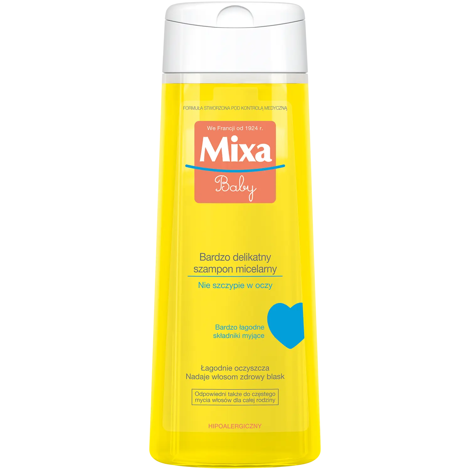 

Mixa Baby очень деликатный мицеллярный шампунь для волос, 250 мл
