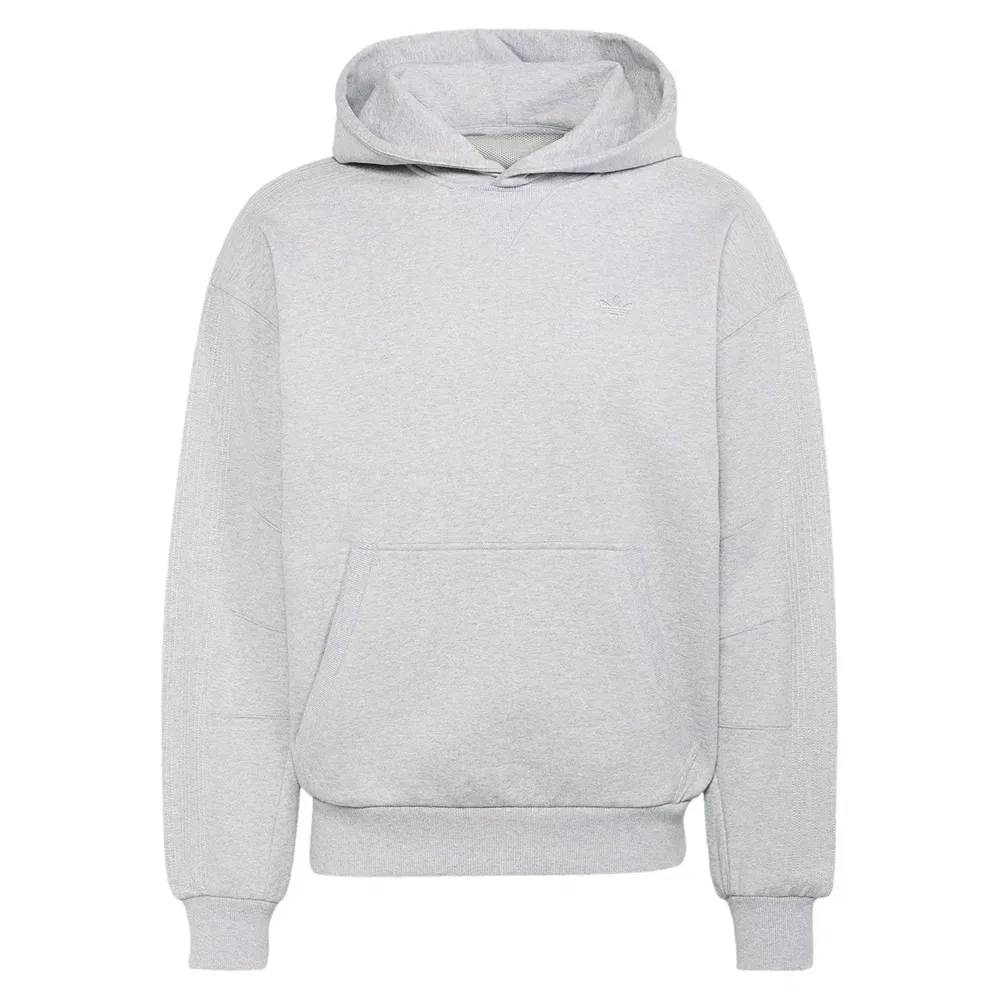Худи Premium Essentials Adidas Originals, серый — фото 3