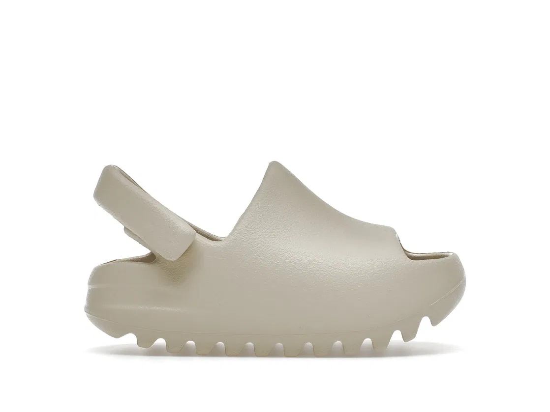Детские сандалии-слайды Yeezy Slide Adidas, Bone