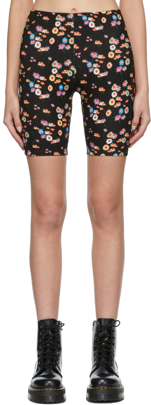 

Спортивные шорты SSENSE Exclusive Black & Multicolor Capsule Bodyline Active Cyclist Paco Rabanne, Коричневый, Спортивные шорты SSENSE Exclusive Black & Multicolor Capsule Bodyline Active Cyclist Paco Rabanne