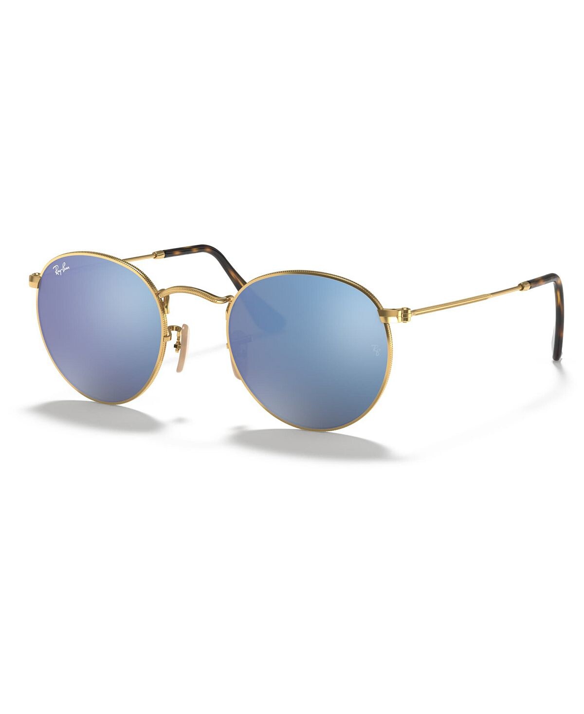

Солнцезащитные очки, rb3447n круглые плоские линзы Ray-Ban, мульти