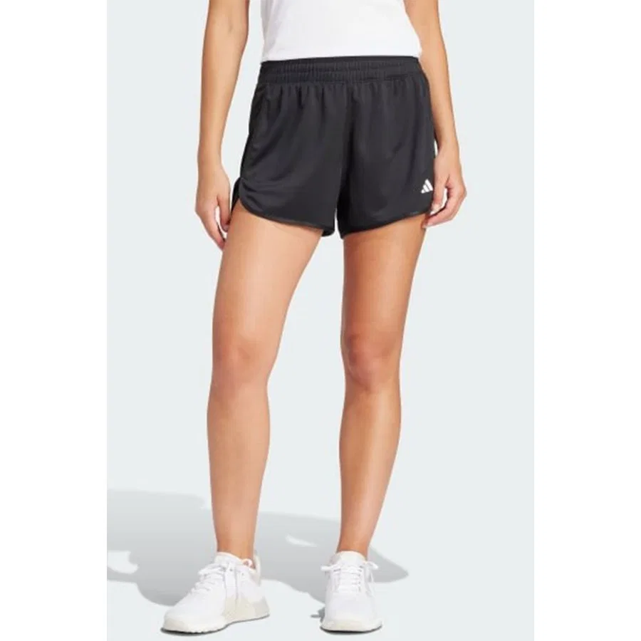 Спортивные шорты с высокой посадкой Pacer Knit High adidas, Черный