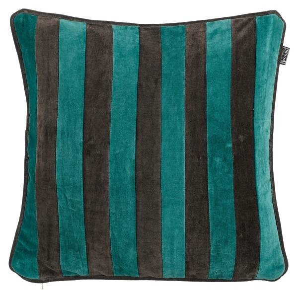 

Декоративная подушка In The Mood Collection Clair, 45x10x45 см цвет grün/grau