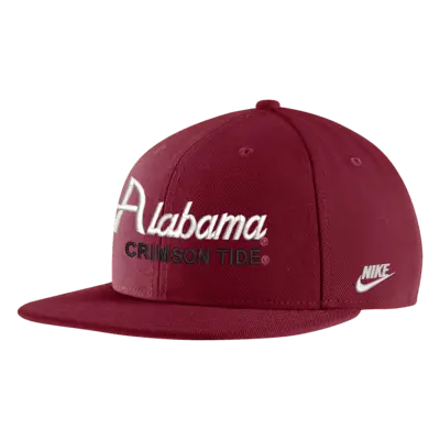 

Бейсболка Nike Alabama College Cap, цвет Team Crimson