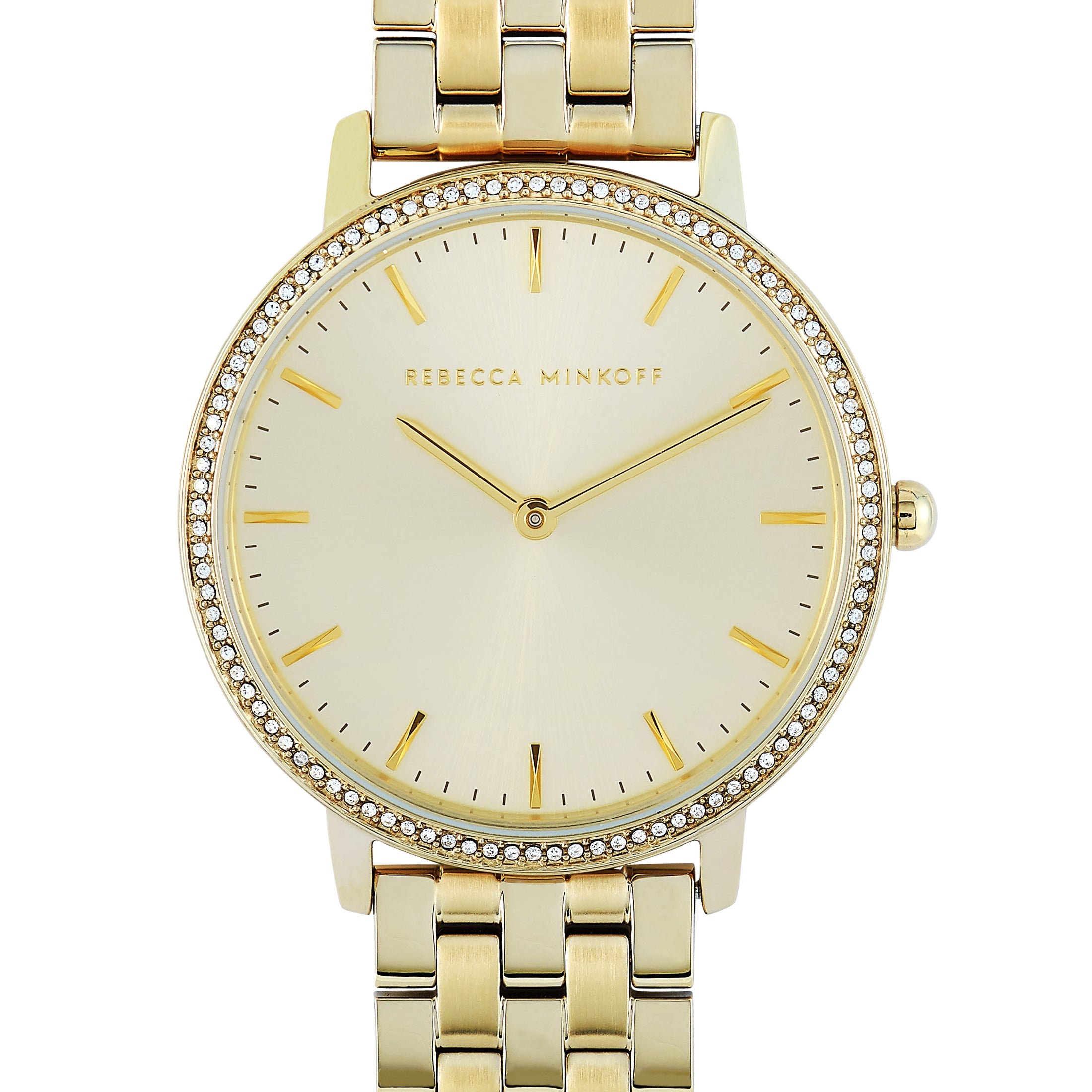 

Часы Rebecca Minkoff Major Gold-Tone 2200348